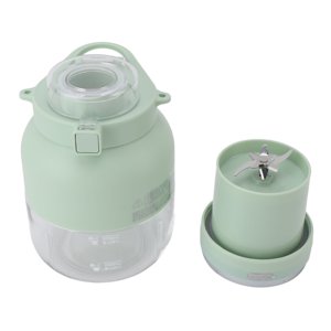 Portable Blender, USB Rechargeable Personal Size Blender for Shakes and Smoothies, Mini Blender Cordless Juicer Mixer Cup with  Blades for Travel, Kitchen, Gym, Sport, Picnic