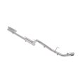 thumbnail image 2 of Fits 2020-2020 Jeep Gladiator JT Advanced FLOW Engineering Exhaust System Kit 49-48083-P Apollo GT Cat-Back System; Stainless Steel; With Muffler; 3 Inch Pipe Diameter; Single Exhaust With Single Exit, 2 of 3
