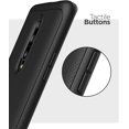 thumbnail image 4 of Case Designed for OnePlus 7 Pro Thin Armor Slim Fit Flexible Grip Phone Cover - Black, 4 of 5