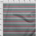 thumbnail image 2 of oneOone Georgette Viscose Fabric Ethnic Block Decor Fabric Printed BTY 42 Inch Wide, 2 of 4