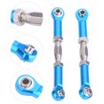 thumbnail image 3 of For HSP 94111 94188 94118 RC Accesory Aluminum Alloy RC Car Parts Steering Pull Rod Pull Rod RC Pull Rod For HSP RC Model Car, 3 of 5
