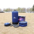thumbnail image 2 of Amdohai Douche à Pression en PVC 11 L avec Pompe à Pied, Légère, Douche Gonflable d'Extérieur, Sac d'Eau de Douche à Pression pour l'Extérieur, Plage, Camping, Randonnée, Bain, 2 of 7
