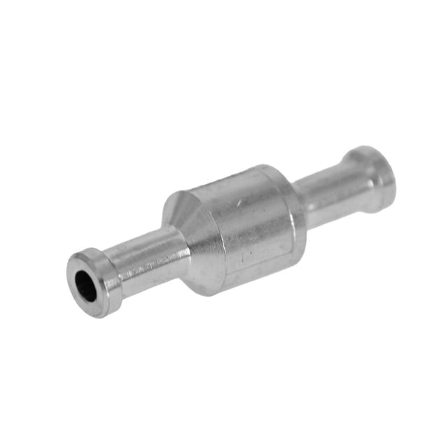 Alliage d'Aluminium RV Soupape de Contrôle de Ligne de Carburant Soupape en Alliage d'Aluminium à Sens Unique Système de Pompe Automobile Connecteur Adaptateur Anti-Retour Accessoires de Réparation
