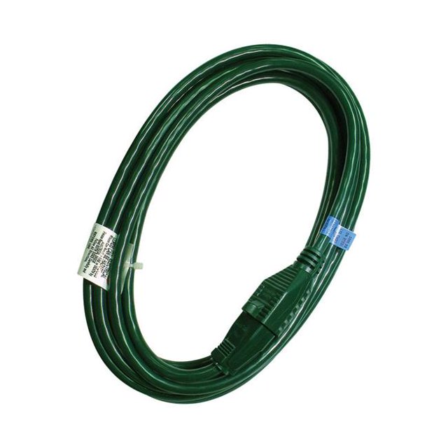 Projex 3525748 Indoor & Outdoor 25 ft. Green Extension Cord