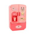 thumbnail image 1 of Armoire Réfrigérateur de Simulation Jouet / Appareil de Cuisine de Jeu d'Imitation / Ensemble de Rangement pour Aliments de Jeu de Rôle pour Enfants / Apprentissage Pratique et Interaction Parent-Enfant à la Maison, 1 of 3