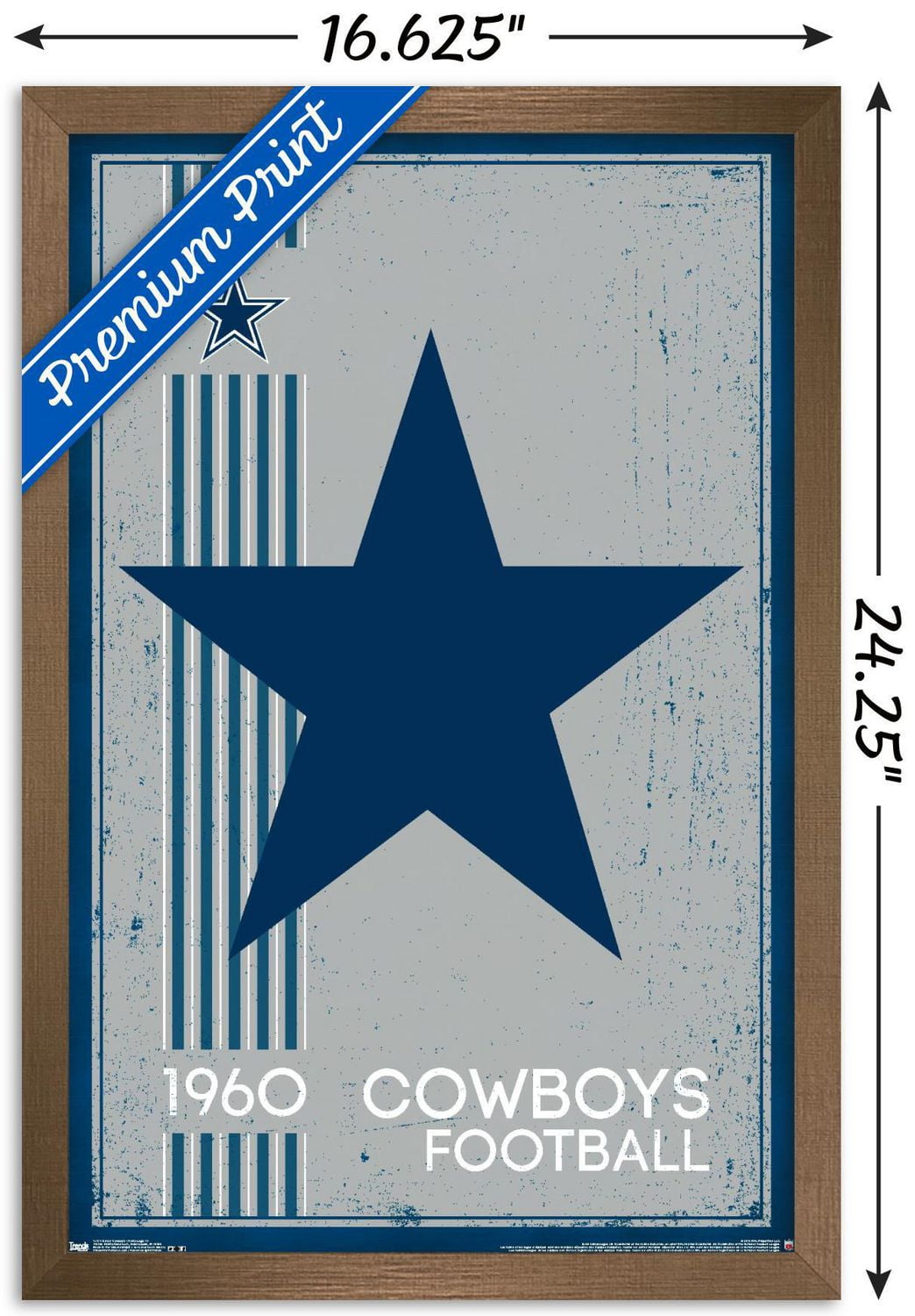 NFL Dallas Cowboys - Logo rétro 14