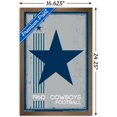thumbnail image 3 of NFL Dallas Cowboys - Logo rétro 14, 3 of 5
