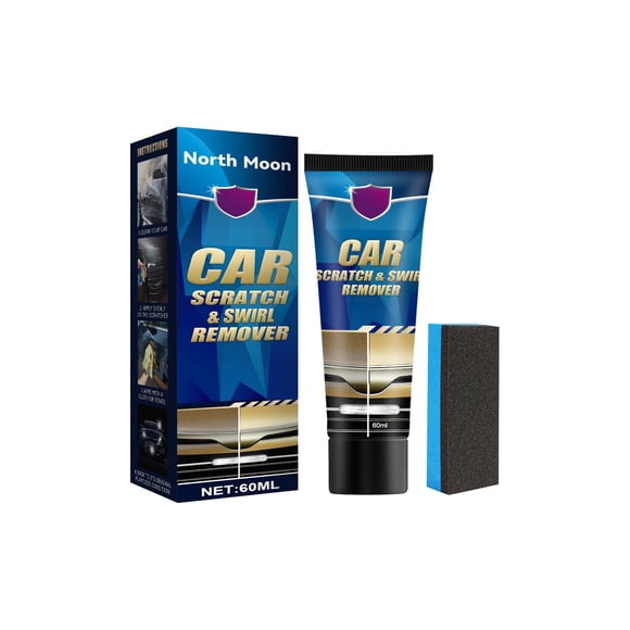 Car Scratch Repair Swirl Remover, Polishing Cream for Paint Scratch and Swirl Restoration, 15/60/120ml Auto Paint Care, Effective Scratch Removal and Gloss Restoration for All Vehicle Paint