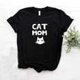 thumbnail image 2 of EQWLJWE T-Shirts à Manches Courtes Imprimés, T-Shirt Graphique Col Rond d'Été pour Femmes, Blouse, Offres, 2 of 3