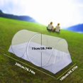 thumbnail image 3 of Birdeem Folding Netting Bed Tent Portable Mosquito Netting with Bottom Camping Tent Fine Mesh Mosquito Net for Adults Kids Travel Camping Backyards Canopy, 3 of 5