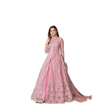 Robe de Soirée Bollywood Shalwar Kameez Faite sur Mesure, Robe Anarkali Pakistanaise Indienne pour Mariage