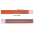 thumbnail image 4 of Unique Bargains 8pcs Reflective Bands for Arm High Visibility Night Cycling Riding Reflector Tape Straps Bracelet, 4 of 4