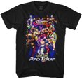 thumbnail image 1 of Street Fighter Gaming Pro Tour 2 Adult Short Sleeve T Shirt, 1 of 2