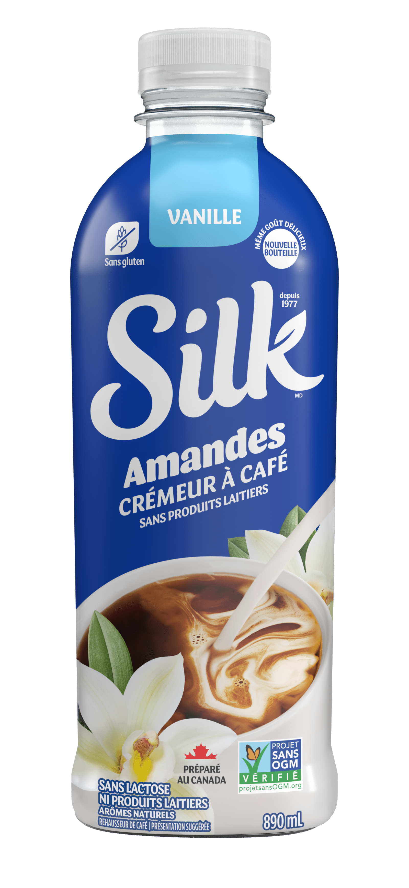 Silk Almond Coffee Creamer, Vanilla, Dairy Free