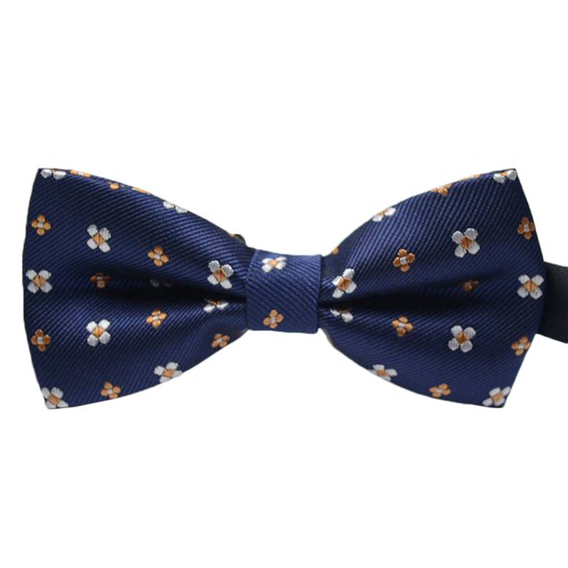 fastboy Cravate Formelle à Motif Coloré pour Hommes Adulte Homme Affaires Réunion Mariage Fil Polyester Nœud Papillon