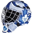 thumbnail image 1 of Masque de gardien de but Toronto Maple Leafs LNH de Franklin Sports, 1 of 4