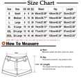 thumbnail image 4 of Plebaso Summer Mens Cargo Shorts Elastic Waist Drawstring Work Outdoor Shorts Lightweight Hiking Shorts, 4 of 5