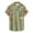 Green, variant on lcziwo Mens Hawaiian Shirts 2024 Summer Casual Short Sleeve Button Down Shirt World Map Print Graphic Tees Shirts Beach Bowling Shirts Tops Green S