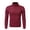 Wine, variant on Mens Turtleneck Long Sleeve Shirts Mens Turtleneck Long Sleeve Solid Colour Stretch Slim Fit Bottoming Top Blouse