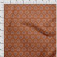 thumbnail image 3 of oneOone Georgette Viscose Fabric Floral Block Print Fabric By Yard 42 Inch Wide, 3 of 4