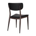 thumbnail image 4 of Take Me Home Dining Chair, Gray PU Upholstery and Walnut frame for dining room, 4 of 4