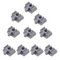 thumbnail image 3 of Shengyu 10Pcs Wood Train Track Adapter for Set Toy Kits Building Stem Building Games Gray, 3 of 6