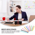 thumbnail image 2 of 10 Pcs Bandes Élastiques Robustes pour Fixation de Contenants et de Livres, 2 of 8