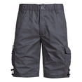 thumbnail image 2 of Styesk Mens Shorts Men's Stretch Cargo Shorts Casual Button Classic Summer Short With Multi Pockets, 2 of 7
