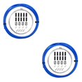 thumbnail image 1 of mmirethe Blue Durable Brake Cable Set For Bicycles Carbon Steel And High Performance Fitment BicyclesBrake 2Set, 1 of 4