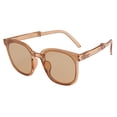 thumbnail image 2 of Trendy Sunglasses for Women Man Polarized Foldable Round Chic Retro Sun Glasses, 2 of 4