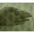 thumbnail image 4 of oneOone Viscose Chiffon Fabric Floral Block Printed Craft Fabric BTY 42 Inch Wide, 4 of 4