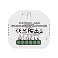 thumbnail image 2 of Aofa Mini Smart Breaker Compact Size IP20 Waterproof Remote Control Voice Command Reset Function Wi-Fi 1/2/3 Gang Wall Switch Light Breaker Dimmer Module for Home, 2 of 9