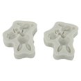 thumbnail image 3 of 2pcs Holiday silicone for Mold DIY chocolate cake baking tool clay drop for Mold, 3 of 11