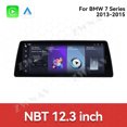 thumbnail image 2 of ZWNAV Ultra-Thin 12.3 inch Wireless CarPlay+Android Auto Retain Original Car Function Car Radio Stereo Multimedia Receiver for BMW 6 Series 2013-2015 Compatible with Original Car NBT System, 2 of 11