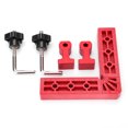 thumbnail image 2 of R Positioning Square, Professional Design Right Angle Clamp Approx. 140mm / 5.5in  For Home For Forest For Garden For Office, 2 of 8