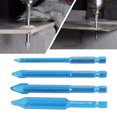 thumbnail image 1 of Glass Drill Bit, Masonry Drill Bit Fine Craftsmanship Accurate Positioning Sturdy 4PCS Set Wear   for Aluminum Alloy, 1 of 8