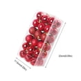 thumbnail image 3 of Fiogavroetic 40mm Christmas Xmas Tree Ball Bauble Hanging Home Party Ornament Decor 36PC, 3 of 3