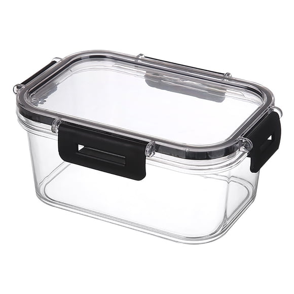Jusqu'à 50 % de Rabais! TopLLC Boîte de Rangement Hermétique pour Réfrigérateur Rectangulaire de Cuisine Épaissie en Liquidation