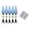 Multicolour, variant on 5PCS Fly Fishing 2025 Upgrade Fishing Kit Trout Swimbait Dry Trout Panfish For Saltwater Freshwater Panfish Fly Fishing Realistic Fly Design for Fisherman Who Has Everything Mooching Rig And Ice