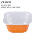 thumbnail image 2 of Pompotops Foil Cupcake Cups Square Lid Cupcake Cups, Mini Cupcake Cups Kitchen Baking Cups 100 PCS Clearance, 2 of 2