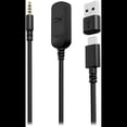 thumbnail image 2 of Casque gaming filaire HyperX Cloud III avec microphone antibruit, multiplateforme, noir, 2 of 9