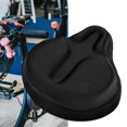 thumbnail image 4 of Bicycle CushionSeat Cover 3D Gel Saddle Pad Padded Soft Extra Comfort, 4 of 4