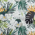thumbnail image 1 of oneOone Velvet Green Fabric Tropical Sewing Craft Projects Fabric Prints By Yard 58 Inch Wide, 1 of 5