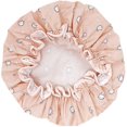 thumbnail image 2 of ORUYROP allydrew Bonnets de Douche Réutilisables Imperméables pour Femmes Cheveux Longs, Chatons, 2 of 4