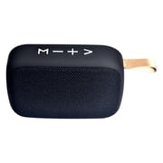 Wireless Mini Card Bluetooth Speaker Hanging Rope Outdoor Portable USB Bluetooth Speaker