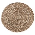thumbnail image 1 of SARO 3168.CF16R Napperons en Jute avec Motif Tressé Café - Ensemble de 4, 1 of 1