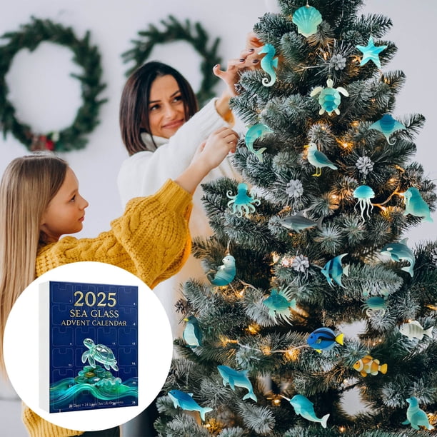 Calendrier de l'Avent 2025, coffret surprise de Noël avec 24 figurines de chats en acrylique, compte à rebours des fêtes. | Leroy Merlin