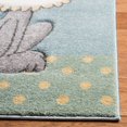 thumbnail image 3 of Safavieh Carousel Kids Talisha Sunshine Animals Area Rug, 3 of 8