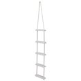 thumbnail image 2 of Rope Ladder White Dock Ladder, 2 of 11