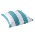 thumbnail image 3 of Outdoor Square Cushion 18in - Aqua Cabana (2 Pack), 3 of 4